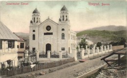 T2/T3 Visegrad (Bosnien), Israelitischer Tempel, Verlag Josef Schreiber / Synagogue (EK) - Sin Clasificación