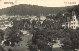 T1/T2 Marianske Lazne, Marienbad;  Villa Luginsland - Non Classificati