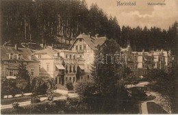 T2 Marianske Lazne, Marienbad; Waldquellzeile - Non Classificati