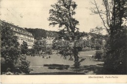 T3 Marianske Lazne, Marienbad;  Park (EB) - Non Classificati