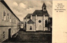 ** T2/T3 Moravská Trebová, Mahrisch Trübau; Kapelle U. Wohnhaus Der Ehrw. Schulschwestern /... - Sin Clasificación