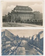 * Praha, Prag; - 6 Pre-1945 Postcards - Sin Clasificación