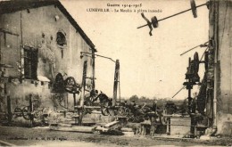 * T3/T4 Lunéville, Moulin A Platre Incendie / Destroyed Mill After The Fire (Rb) - Non Classificati