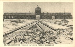 ** T1 Auschwitz-Birkenau, Oswiecim; Gate Of Death - Zonder Classificatie