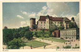 ** T1/T2 Kraków, Krakowa; Wawel Od Strony Poludniowej / The Wawel Castle On The Southern Side - Unclassified