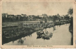 T2/T3 Krosno, Widok Krosna Od Strony Wisloka / General View From The Riverside (EK) - Unclassified