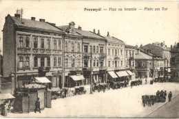 T2/T3 Przemysl, Plac Na Bramie / Platz Am Tor / Square At The Gate, Shops (EK) - Unclassified