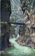 ** T1/T2 Almbachklamm, Berchtesgaden - Zonder Classificatie