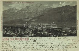 T3 1898 Bad Reichenhall, Achselmannstein, Ottmar Ziher Litho (EB) - Non Classificati