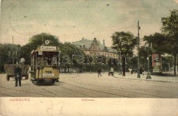 * T3 Hamburg, Holstentor, Strassenbahn R 26 / Street View With Tram (Rb) - Zonder Classificatie