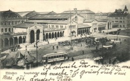 T2 München, Hauptbahnhof / Railway Station, Tram - Zonder Classificatie