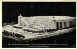 ** T2 Nürnberg, Reichsparteitagsgelände, Das Model Des Neuen Großen Stadions / Nazi Party Rally... - Sin Clasificación