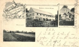 T2/T3 Rechberg, Oberpfalz; Gasthaus Von Michael Philipp, Grotte / Hotel (fl) - Non Classificati