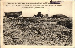 T2/T3 Campolongo, Wirkung Der Schweren österr.-ung. Artillerie / WWI Battle Scene, Austrian Artillery Unit,... - Non Classificati