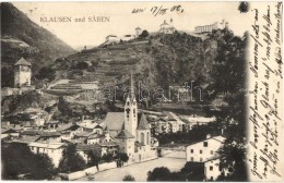 T2 Chiusa, Klausen (Südtirol); Monastero Di Sabiona / Säben Monastery - Non Classificati