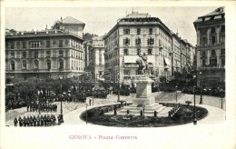 ** T2 Genova, Piazza Corvetto / Square, Marching Soldiers - Sin Clasificación