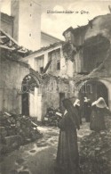 ** T1/T2 Gorizia, Görz; Ursulinenkloster / Damaged Cloister, Ruins - Sin Clasificación