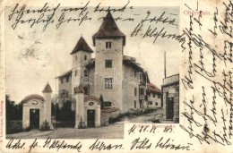 T4 Merano, Meran-Obermais (Tirol); Schloss Rosenstein, B. Lehrburger / Castle (fa) - Sin Clasificación