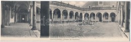 ** Monte Cassino, Montecassino; - 3 Pre-1945 Postcards (1 Panoramacard) - Sin Clasificación