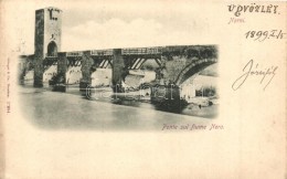 T2/T3 1899 Narni, Ponte Sul Fiume Nero / Bridge Over The River (EK) - Sin Clasificación