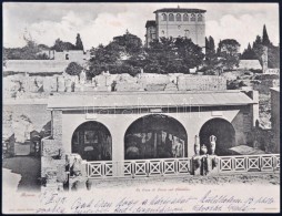 T2/T3 Rome, Roma; La Casa Di Livia Sul Palatino. Cartolina Gigantesca / Giant Postcard - Sin Clasificación