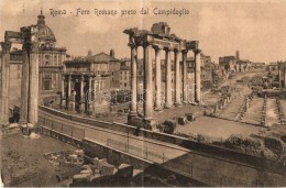 T4 Rome, Roma; Foro Romano Preso Dal Campidoglio (fa) - Non Classificati