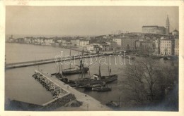 T2/T3 Piran, Pirano; Hafen / Harbor, General View, 'K.u.K. Kriegsmarine SMS Árpád' Marinefeldpost... - Zonder Classificatie