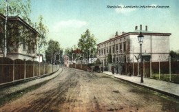 T2/T3 Ivano-Frankivsk, Stanislau, Stanislawow; Landwehr Infanterie Kaserne / Military Barracks (EK) - Sin Clasificación