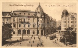 T2/T3 Lviv, Ul. Karola Ludwika I Róg Jagiellonskiej / Karl Ludwig And Jagello Street, Tram (EB) - Sin Clasificación