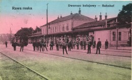 T2 Rava-Ruska, Rawa Ruska; Dworzec Kolejowy / Railway Station - Sin Clasificación