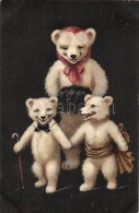 T2 Happy Teddy Bears, Unknown Publisher No. 367 S: Ellam - Sin Clasificación