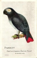 ** T1/T2 Parrot. Feed On Capern's Parrot Food, Advertisement - Zonder Classificatie