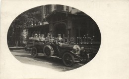 * T2 Vintage Automobile 'Waldfrieden' Photo - Non Classificati