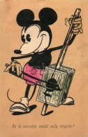 ** T4 Te Is Szeretsz Majd Még Engem! / Mickey Mouse, Walter E. Disney  (r) - Unclassified