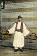 ** T1/T2 Salutari Din Romania, Oltean Cu Fructe / Romanian Folklore, Oltean Fruit Merchant - Zonder Classificatie