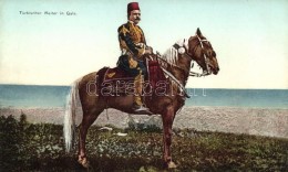 ** T1/T2 Türkischer Reiter In Gala; Lisska & Weisz, Tuzla / Turkish Cavalryman, Folklore - Non Classificati