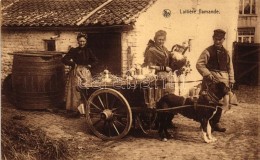 T2 Flemish Dairy, Dog Cart, Folklore - Zonder Classificatie