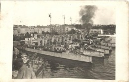 T2/T3 1916 Pola, SMS Ulan, SMS Réka, SMS Pandúr, SMS Scharfschütze, SMS Csikós, Az... - Sin Clasificación