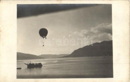 T2/T3 1916 Osztrák-Magyar Haditengerészet MegfigyelÅ‘ Léggömbje / WWI Austro-Hungarian... - Non Classificati