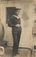 T2/T3 1916 Eduard Soklics, Az SMS Viribus Unitis Tegetthoff-osztályú Dreadnought Csatahajó... - Non Classificati