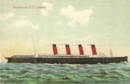 ** T2/T3 Cunard-Line SS Lusitania (fl) - Sin Clasificación