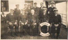 * T4 SS Galicia, Lloyd Triestino / Olasz óceánjáró Hajó Fedélzete,... - Non Classificati