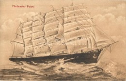 ** T2/T3 Fünftmaster Potosi, Five-masted Steel Barque (EK) - Non Classificati