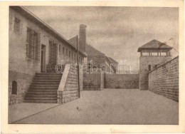 ** T2 KZ-Lager Mauthausen, Bunkereingang Mit Klagemauer / Mauthausen Concentration Camp, Bunker Entrance With... - Zonder Classificatie