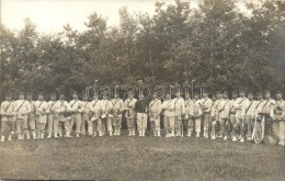 * T2 1909 French Military Band, Photo - Non Classificati