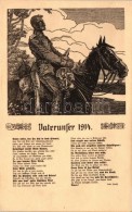 * T2 Vaterunser 1914 Verlag R. Tscherpel / Cavalryman - Non Classificati