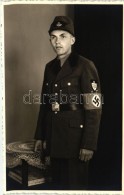 ** T1 Reichsarbeitdienst Abteilung 132/1. Arbeitsmann / Third Reich Community Worker Photo - Non Classificati