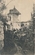 T2/T3 Zerschossener Taubenturm Im Schützengraben / German Soldiers In The Trench (EK) - Non Classificati