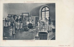 ** T2 La Douche Au Régiment / French Military, Sanitary Facilities : E. Chaperon - Non Classificati