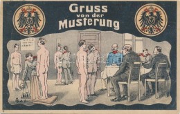 T2 Grüss Von Der Musterung / German Army Recruitment Process - Non Classificati